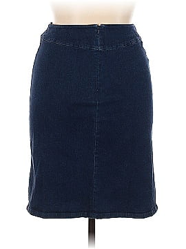 Ann Taylor Factory Denim Skirt (view 2)
