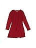 Mayoral Solid Burgundy Dress Size 7 - photo 1