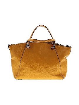 Coach Factory Leather Satchel (view 2)