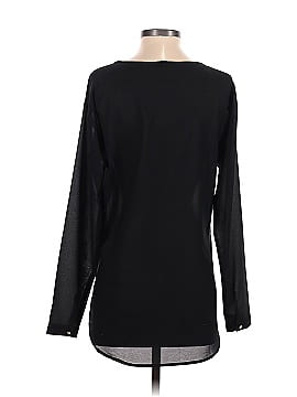 Ann Taylor Long Sleeve Blouse (view 2)