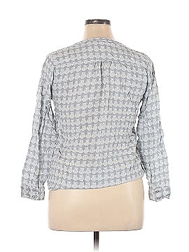 SONOMA life + style Long Sleeve Blouse (view 2)