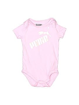 Puma Short Sleeve Onesie (view 1)