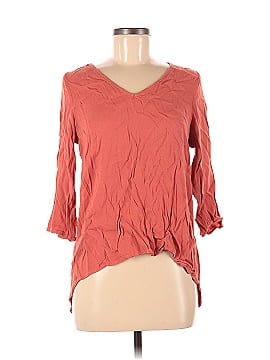 red by BKE 3/4 Sleeve Blouse (view 1)