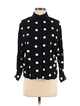 Zara Long Sleeve Button-Down Shirt (view 1)