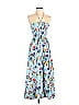 Hill House Floral Blue Casual Dress Size XS - photo 1