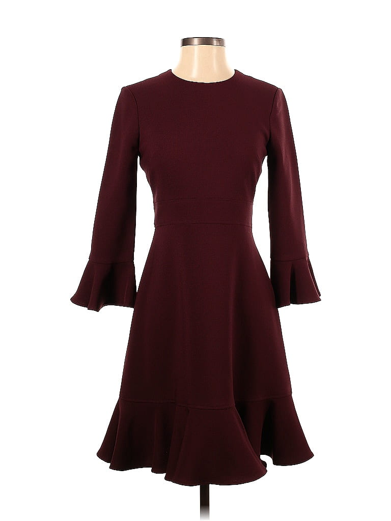 womens long sleeve dress Button Tooled Floral Print Poly Georgette Wes Size:46 R YCRF_belts Buy a Costco membership