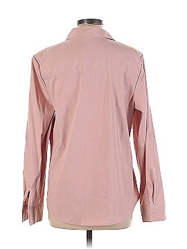 Elle Long Sleeve Button-Down Shirt (view 2)