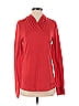 Marmot Solid Red Long Sleeve T-Shirt Size S - photo 1