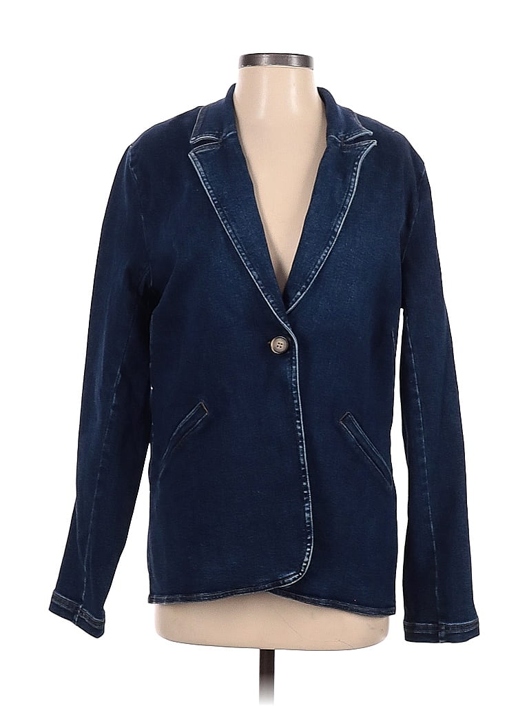Evereve Blue Denim Jacket Size 1 77 off thredUP