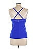 Alo Solid Blue Active Tank Size L - photo 2