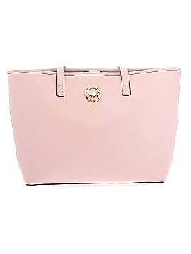 MICHAEL Michael Kors Leather Tote (view 1)