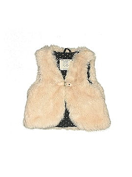 Zara Baby Faux Fur Vest (view 1)
