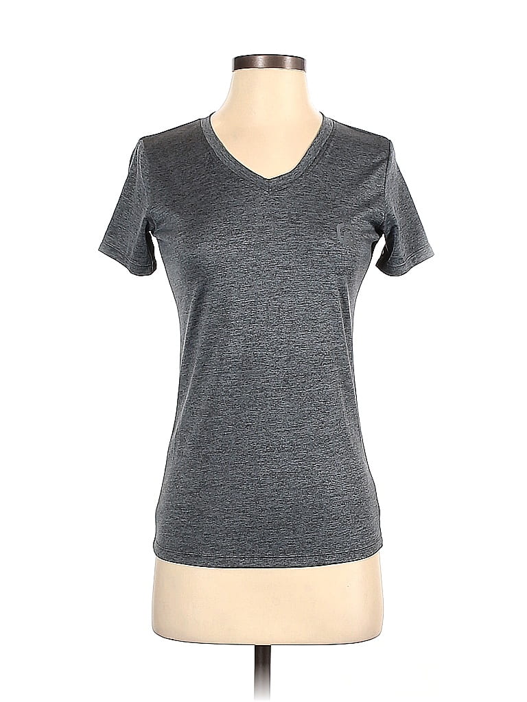 Pre-owned Unbranded Active T-shirt In Gray