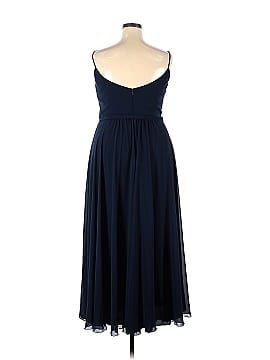 Amsale Navy Rory Gown (view 2)