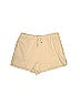 Unbranded Solid Tan Shorts Size M - photo 1