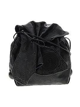 Carlos Falchi Leather Crossbody Bag (view 1)