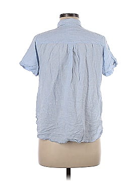 Theory Short Sleeve Button-Down Shirt (view 2)