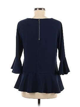 Sail to Sable Long Sleeve Blouse (view 2)