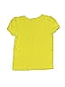 Mini Boden 100% Cotton Solid Yellow Short Sleeve Top Size 5 - 6 - photo 2