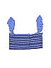 Assorted Brands Blue Swimsuit Top Size S - photo 1