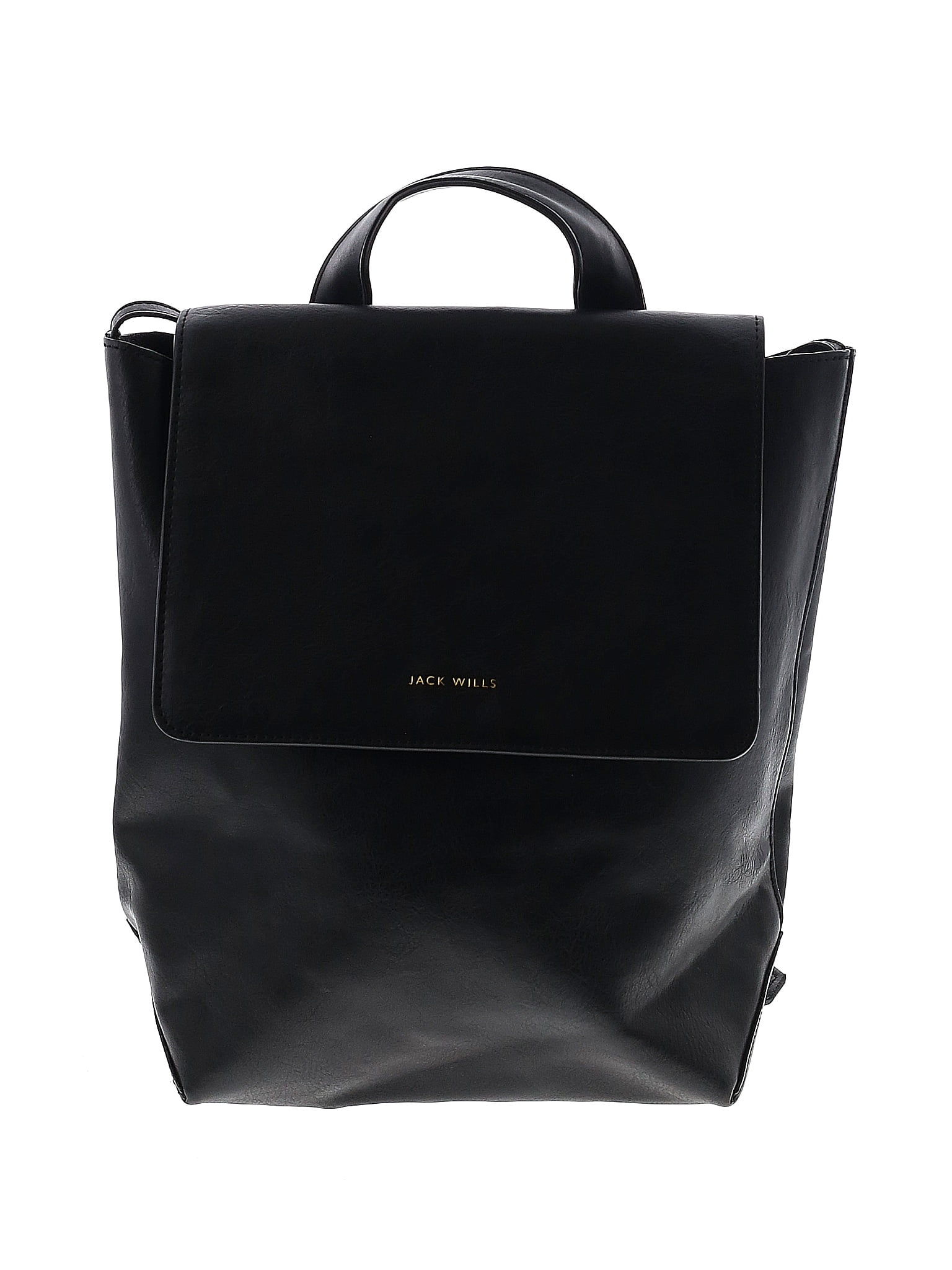 Jack Wills Black Backpack One Size 64 off thredUP