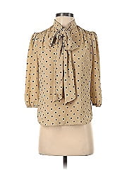 7th Avenue Design Studio New York & Company 3/4 Sleeve Blouse