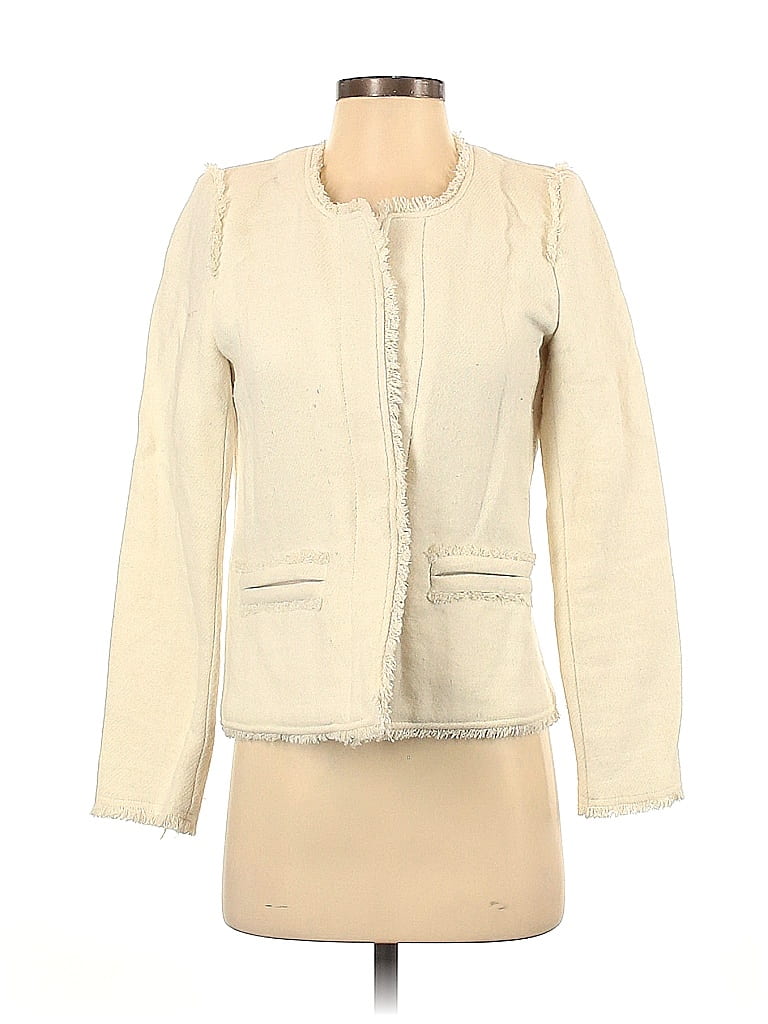 IRO Ivory Jacket Size 36 (FR) - 83% off | ThredUp