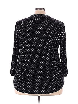 Charter Club Long Sleeve Blouse (view 2)