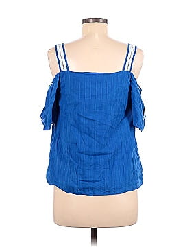 Tanya Taylor Short Sleeve Blouse (view 2)