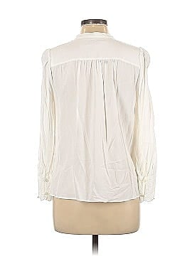 Ann Taylor LOFT Long Sleeve Button-Down Shirt (view 2)