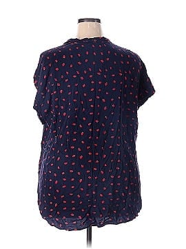 Alexander Jordan Short Sleeve Blouse (view 2)