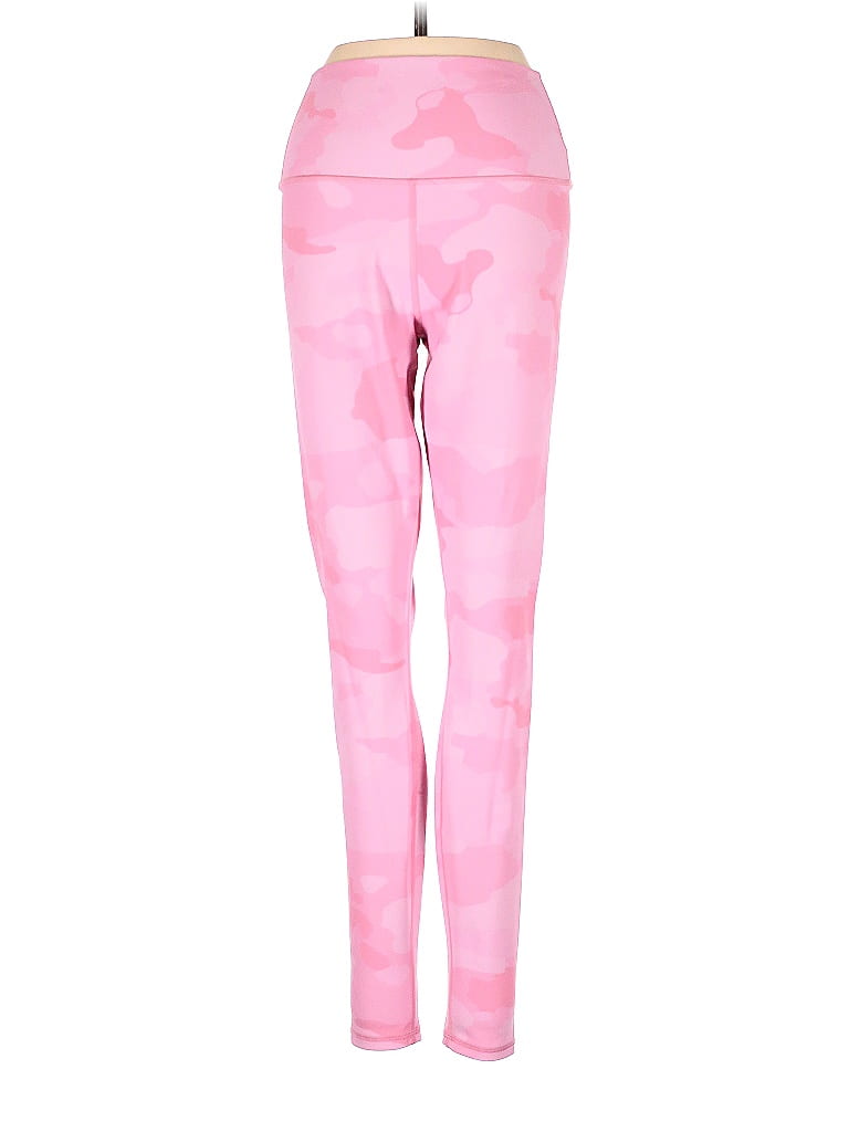 Alo Camo Pink Active Pants Size S - photo 1