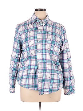 Riders by Lee Long Sleeve Button-Down Shirt (view 1)