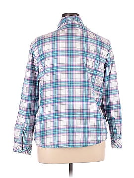 Riders by Lee Long Sleeve Button-Down Shirt (view 2)