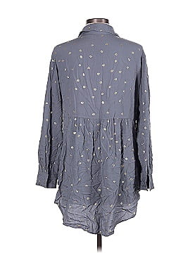 Solitaire Long Sleeve Button-Down Shirt (view 2)