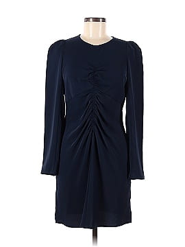 Thakoon Collective Ruched Puff Sleeve Dress (view 1)