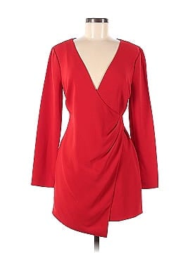 Likely Red Faux Wrap Dani Dress (view 1)