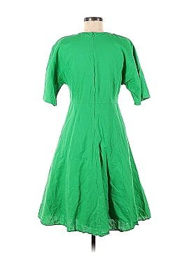 Tome Collective Green Linen Dress (view 2)