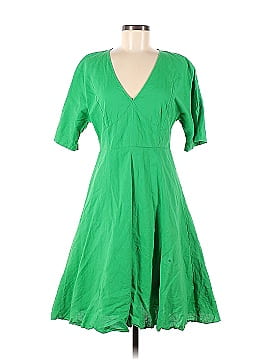Tome Collective Green Linen Dress (view 1)