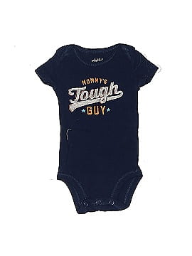 Child of Mine by Carter's Short Sleeve Onesie (view 1)