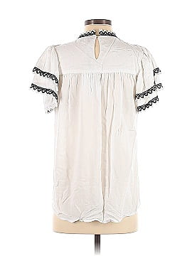 Lollys Laundry Short Sleeve Blouse (view 2)