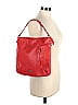 Coach Factory 100% Leather Solid Red Leather Satchel One Size - photo 3