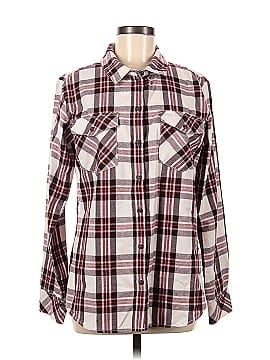 Sanctuary Long Sleeve Button-Down Shirt (view 1)