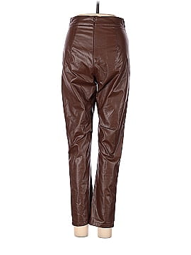 PrettyLittleThing Faux Leather Pants (view 2)