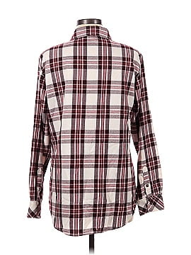 Sanctuary Long Sleeve Button-Down Shirt (view 2)