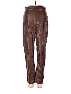 PrettyLittleThing Faux Leather Pants (view 1)