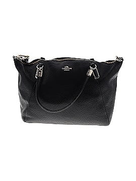Coach Leather Satchel (view 1)
