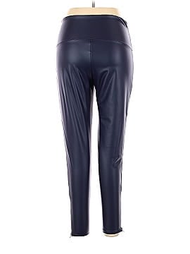 Yummie Faux Leather Pants (view 2)