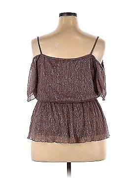 Charlotte Russe Short Sleeve Blouse (view 2)