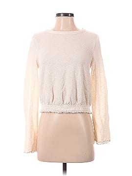 TeXTURE & THREAD Madewell Long Sleeve Blouse (view 1)